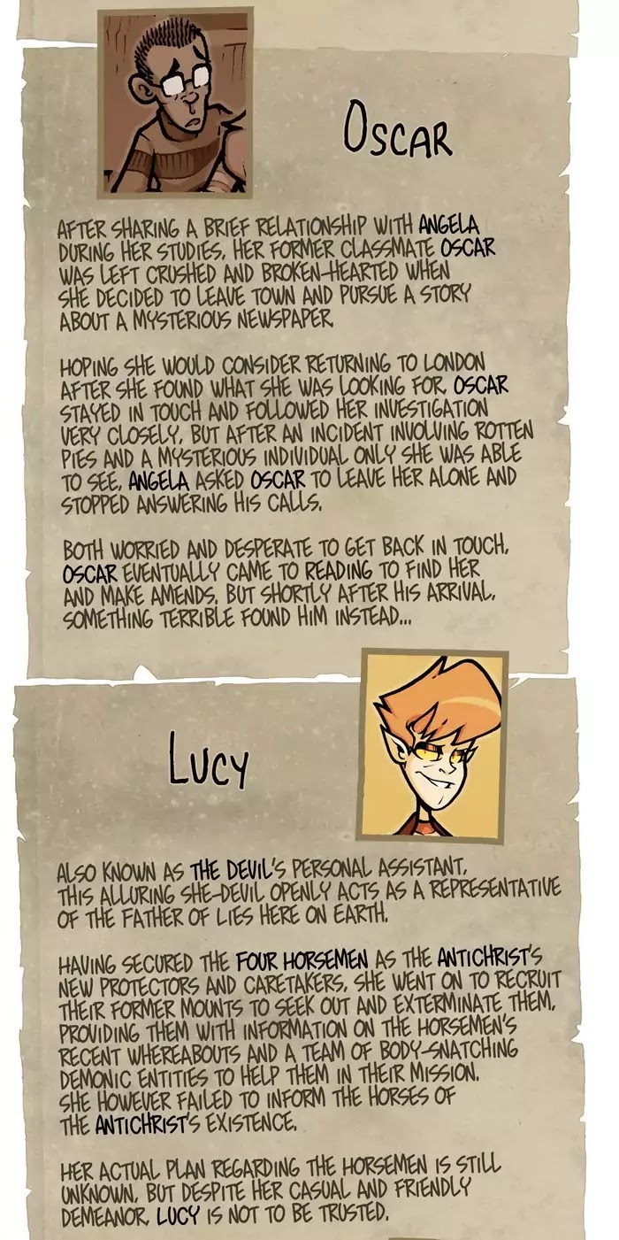 Apocalyptic Horseplay Chapter 106 page 5 - Chapter 106: Character Files #2