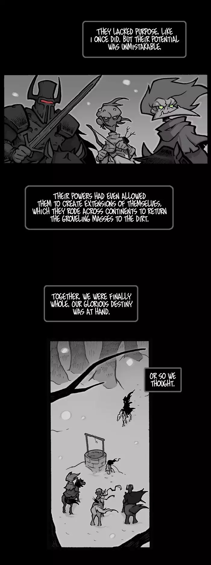 Apocalyptic Horseplay Chapter 108 page 5 - Chapter 108: CH5-Ep1: Death Wish