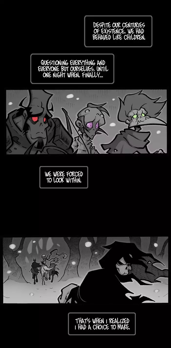Apocalyptic Horseplay Chapter 108 page 6 - Chapter 108: CH5-Ep1: Death Wish