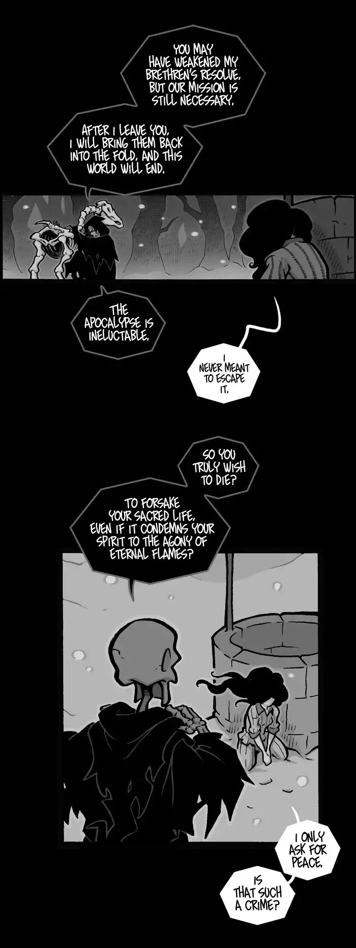 Apocalyptic Horseplay Chapter 108 page 7 - Chapter 108: CH5-Ep1: Death Wish
