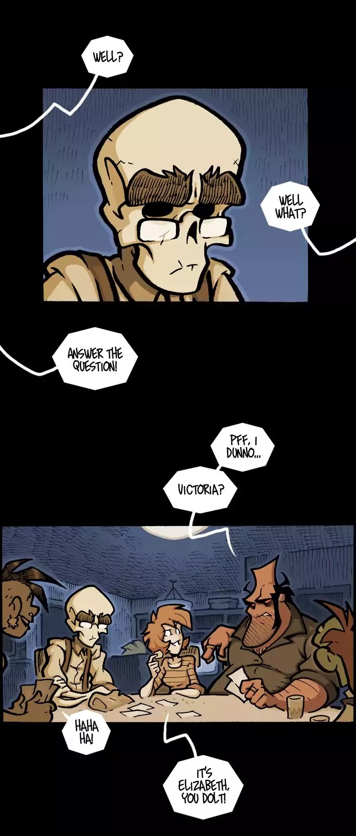 Apocalyptic Horseplay Chapter 109 page 2 - Chapter 109: CH5-Ep 2: Name Calling