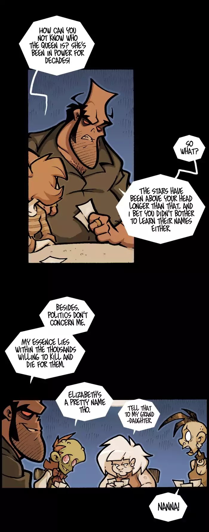 Apocalyptic Horseplay Chapter 109 page 3 - Chapter 109: CH5-Ep 2: Name Calling