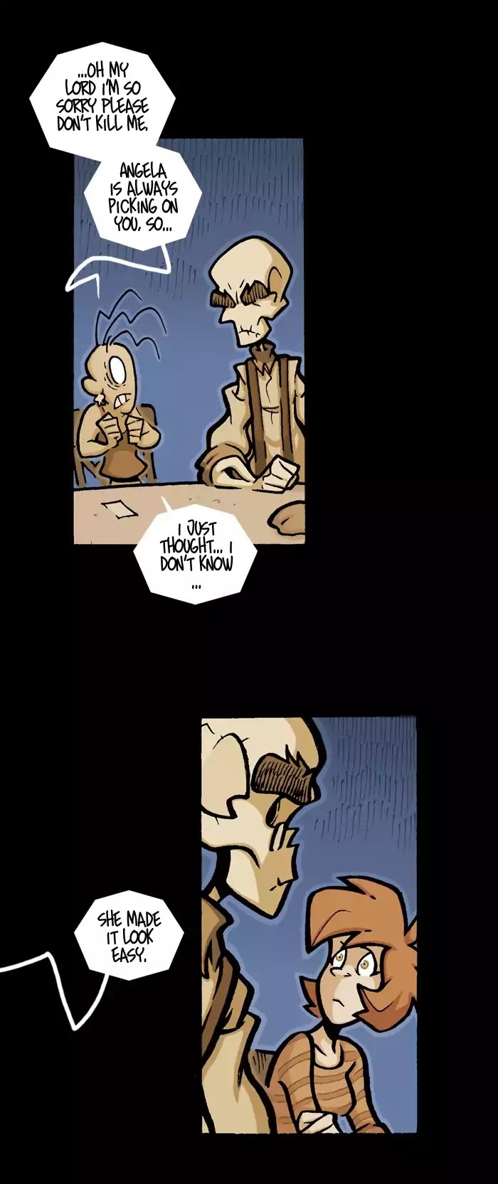 Apocalyptic Horseplay Chapter 109 page 5 - Chapter 109: CH5-Ep 2: Name Calling