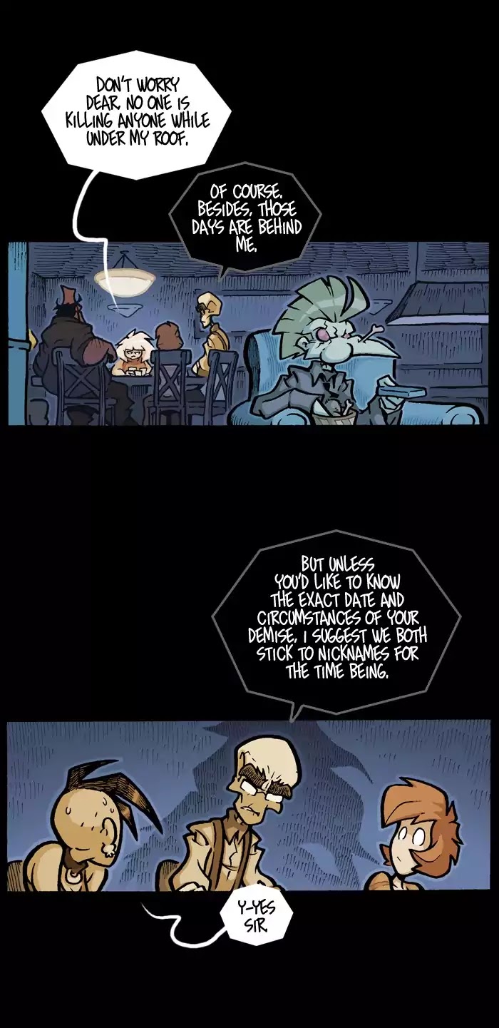 Apocalyptic Horseplay Chapter 109 page 6 - Chapter 109: CH5-Ep 2: Name Calling