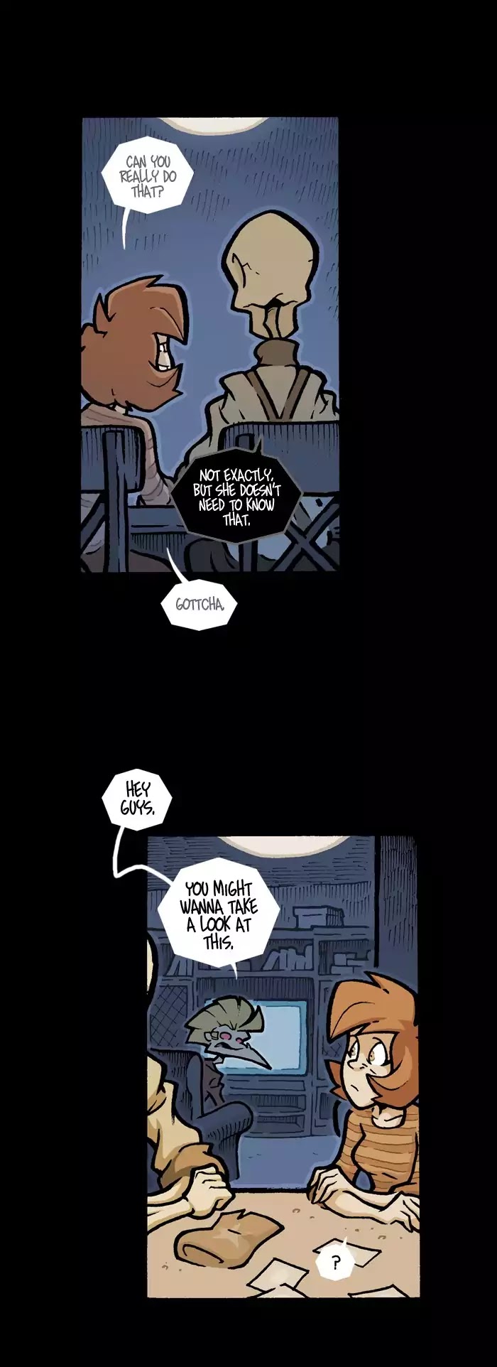 Apocalyptic Horseplay Chapter 109 page 7 - Chapter 109: CH5-Ep 2: Name Calling