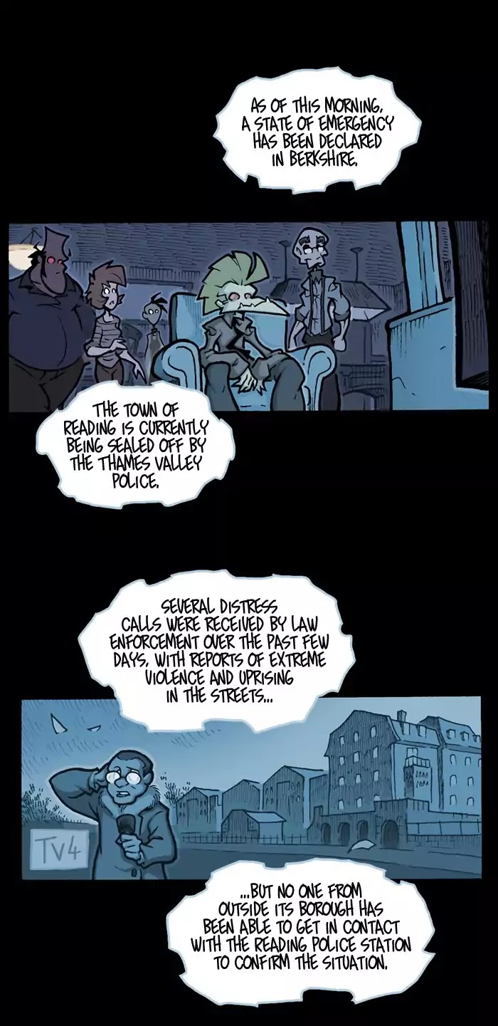 Apocalyptic Horseplay Chapter 109 page 8 - Chapter 109: CH5-Ep 2: Name Calling