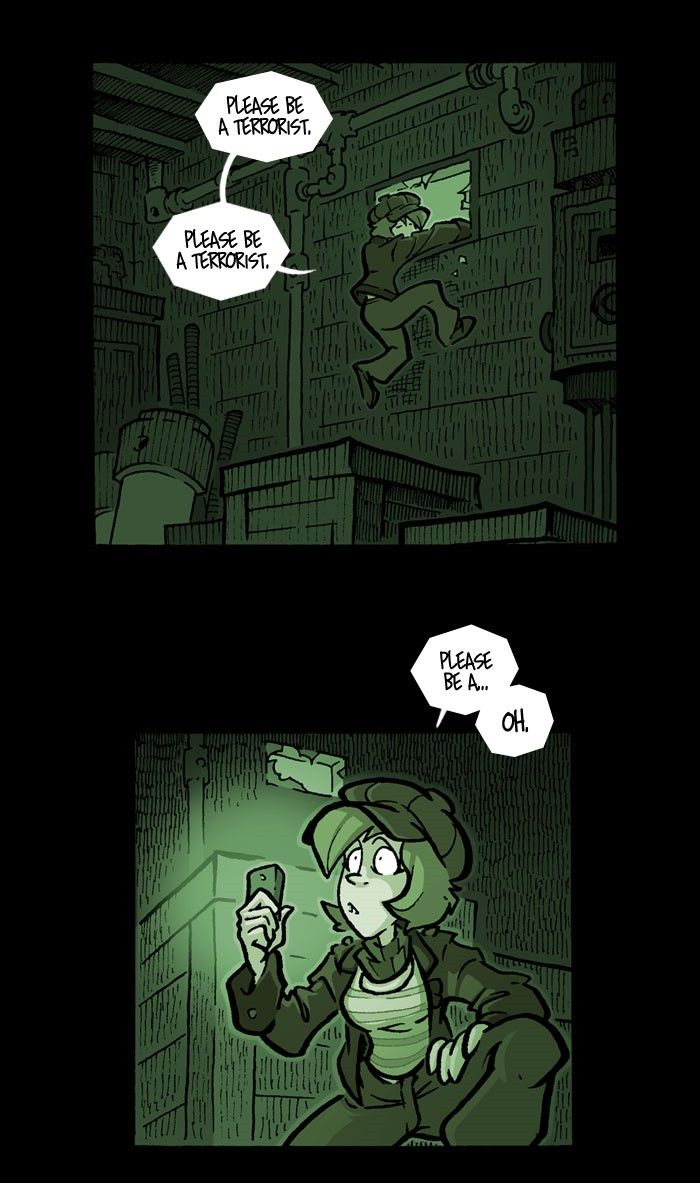 Apocalyptic Horseplay Chapter 11 page 10 - Chapter 11: Home Invasion