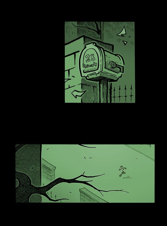 Apocalyptic Horseplay Chapter 11 page 2 - Chapter 11: Home Invasion