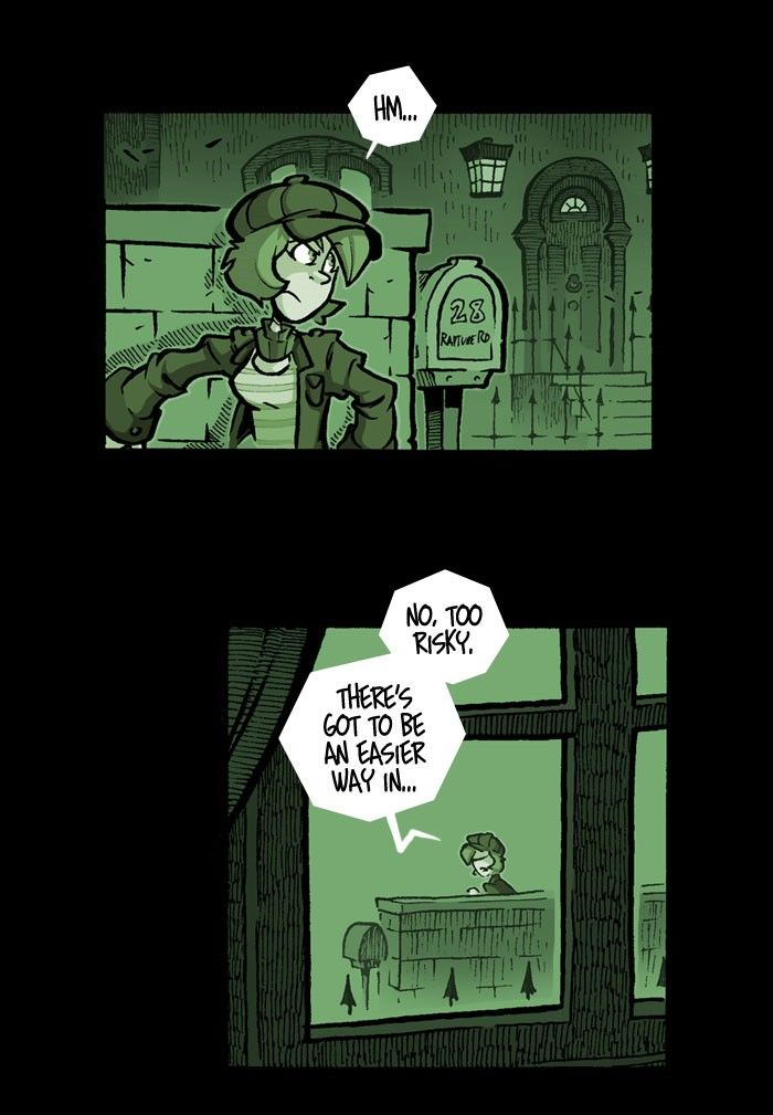 Apocalyptic Horseplay Chapter 11 page 3 - Chapter 11: Home Invasion