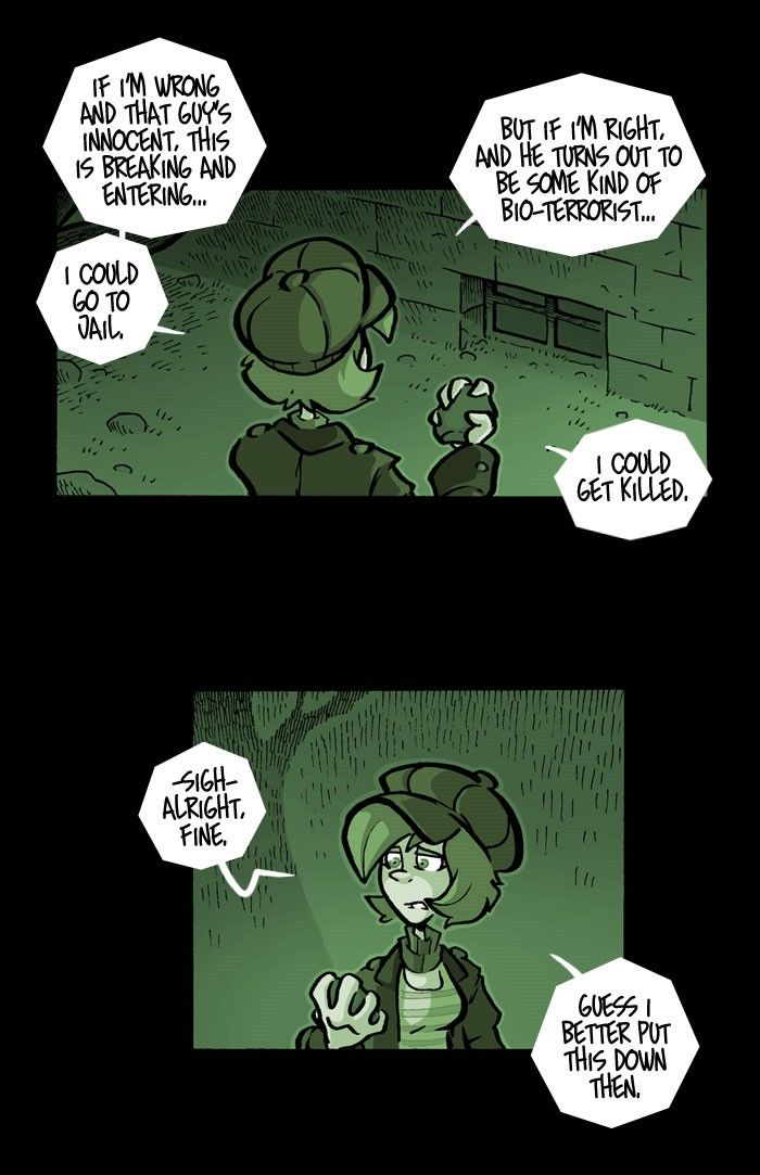 Apocalyptic Horseplay Chapter 11 page 7 - Chapter 11: Home Invasion