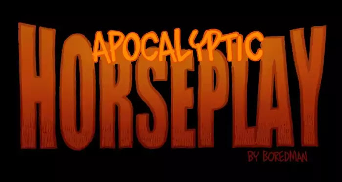 Apocalyptic Horseplay Chapter 110 page 1 - Chapter 110: CH5-Ep3 - Army Men