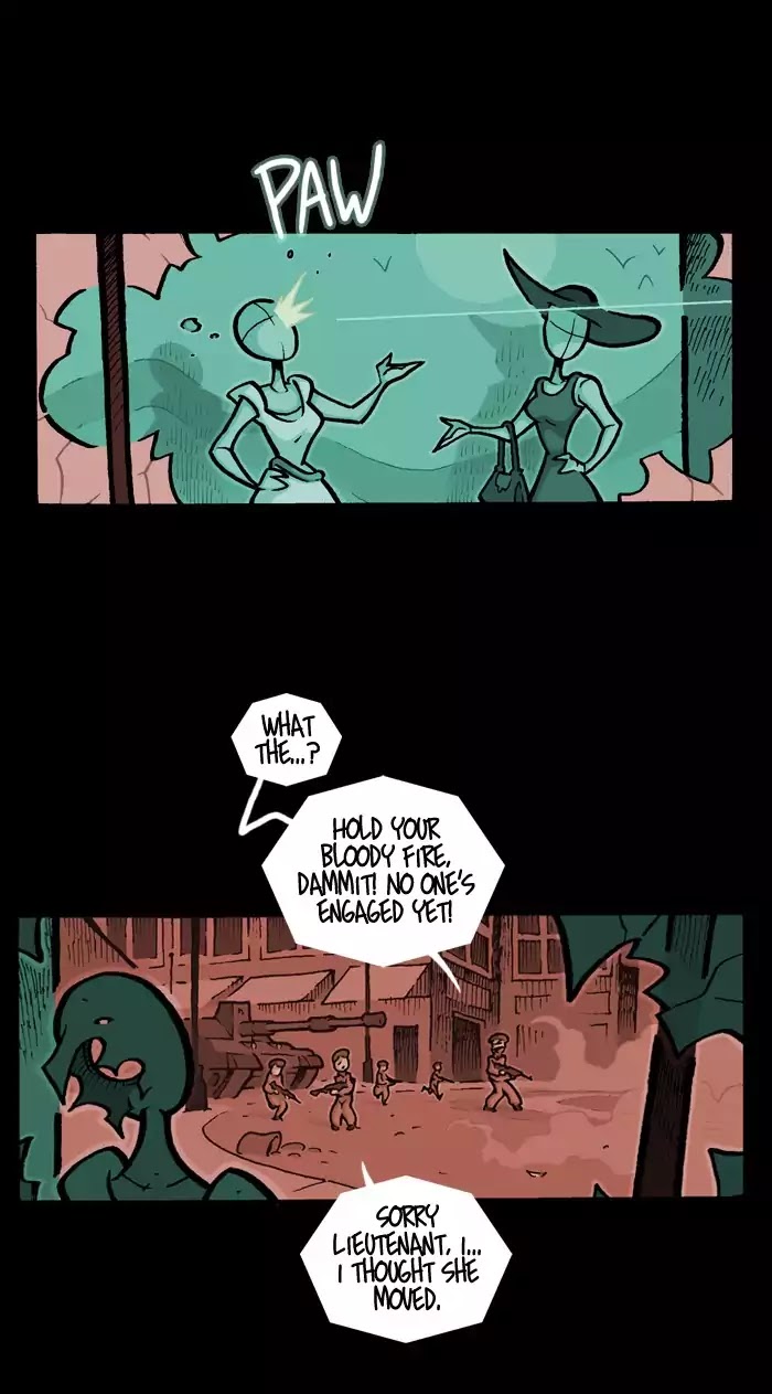 Apocalyptic Horseplay Chapter 110 page 2 - Chapter 110: CH5-Ep3 - Army Men