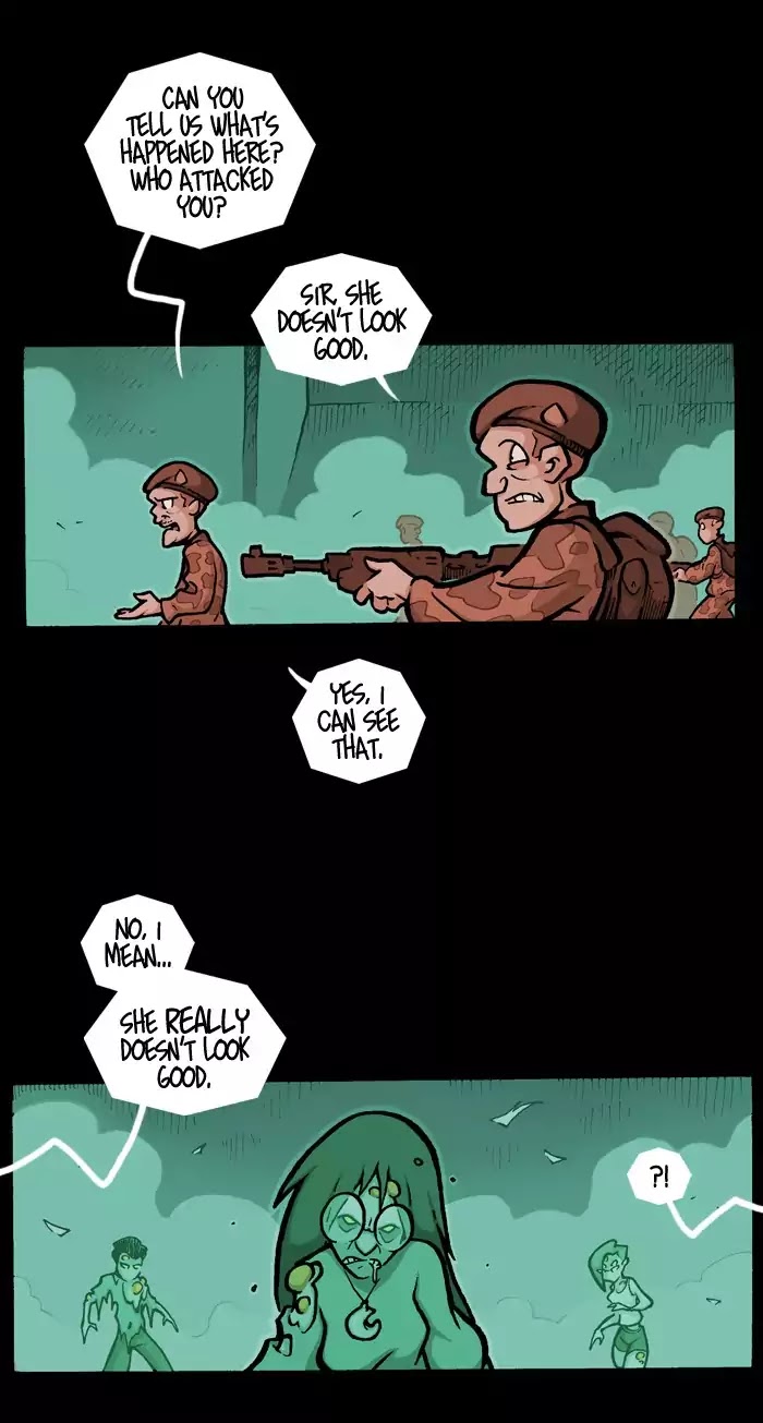 Apocalyptic Horseplay Chapter 110 page 5 - Chapter 110: CH5-Ep3 - Army Men