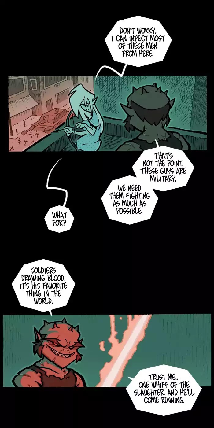 Apocalyptic Horseplay Chapter 110 page 7 - Chapter 110: CH5-Ep3 - Army Men