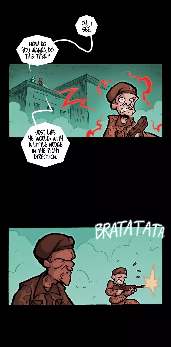 Apocalyptic Horseplay Chapter 110 page 8 - Chapter 110: CH5-Ep3 - Army Men