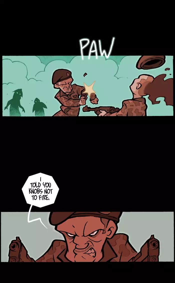 Apocalyptic Horseplay Chapter 110 page 9 - Chapter 110: CH5-Ep3 - Army Men
