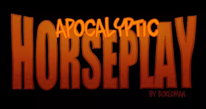 Apocalyptic Horseplay Chapter 111 page 1 - Chapter 111: CH5-Ep4: Disturbing News