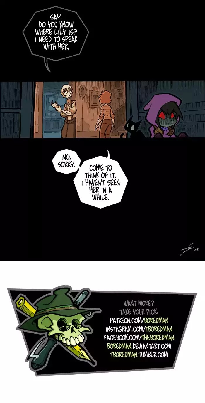 Apocalyptic Horseplay Chapter 111 page 10 - Chapter 111: CH5-Ep4: Disturbing News