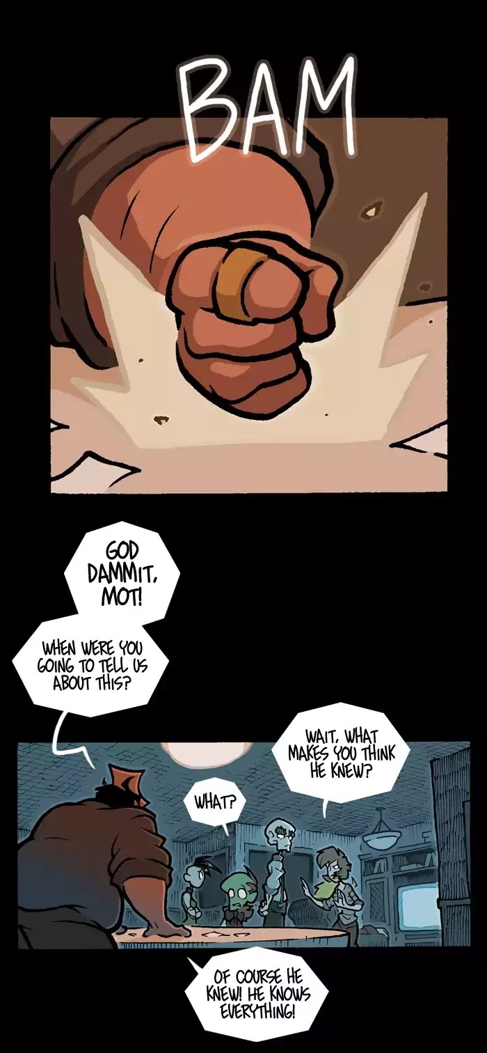 Apocalyptic Horseplay Chapter 111 page 2 - Chapter 111: CH5-Ep4: Disturbing News
