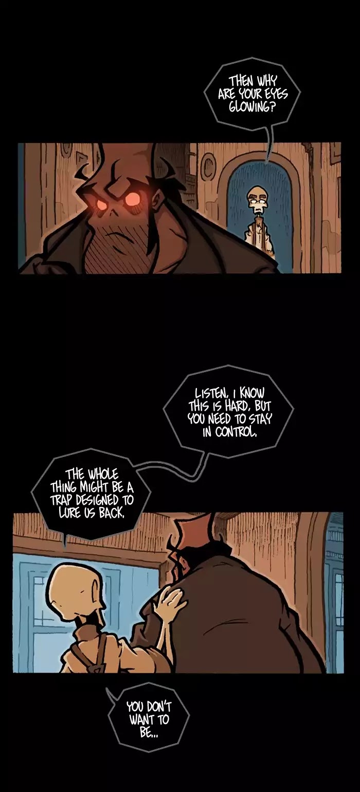 Apocalyptic Horseplay Chapter 111 page 6 - Chapter 111: CH5-Ep4: Disturbing News