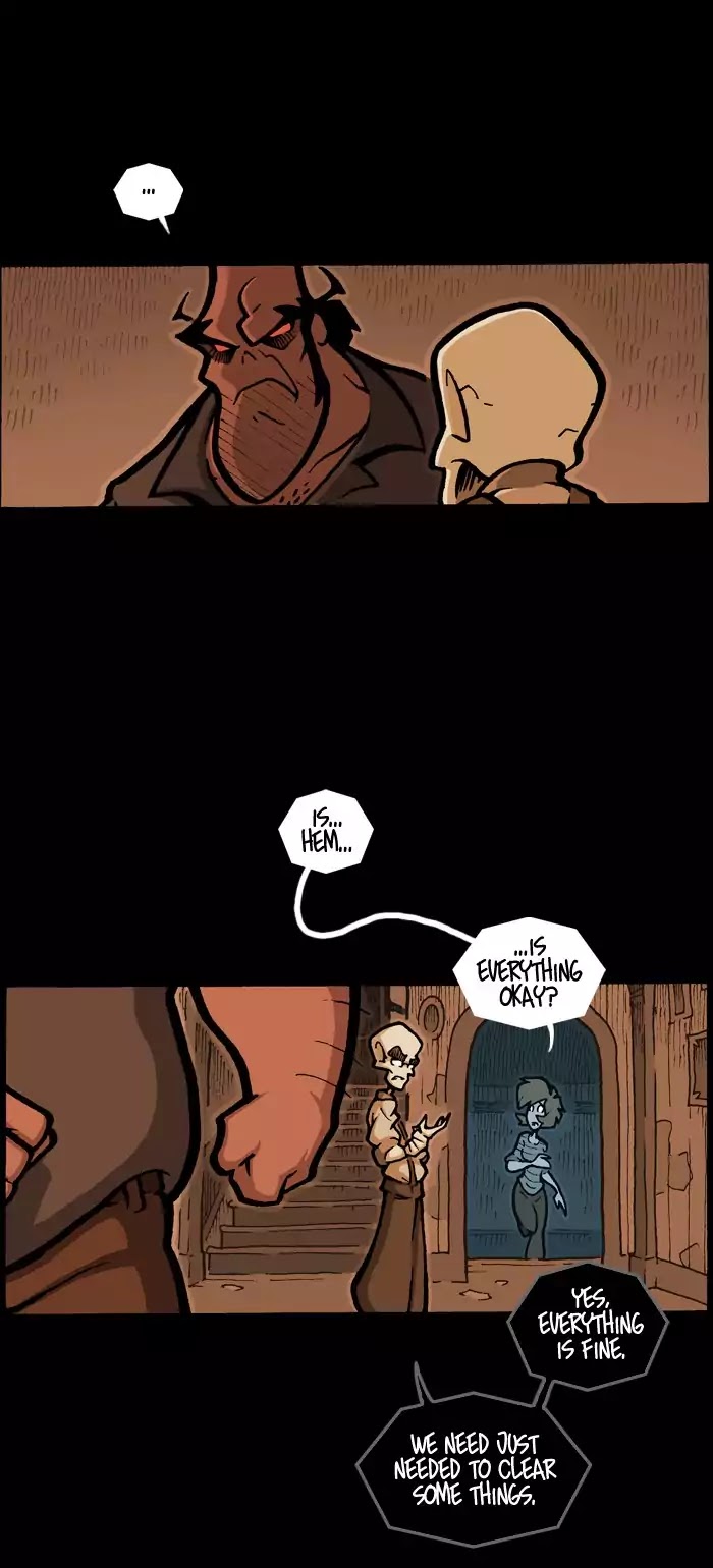 Apocalyptic Horseplay Chapter 111 page 9 - Chapter 111: CH5-Ep4: Disturbing News