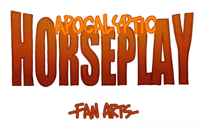 Apocalyptic Horseplay Chapter 112 page 1 - Chapter 112: AH Fanarts