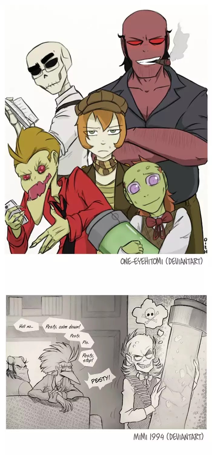 Apocalyptic Horseplay Chapter 112 page 3 - Chapter 112: AH Fanarts