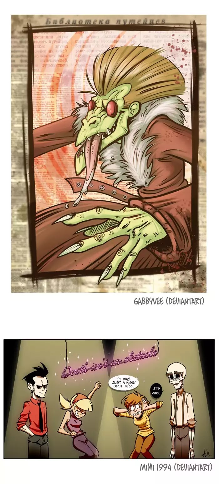 Apocalyptic Horseplay Chapter 112 page 4 - Chapter 112: AH Fanarts