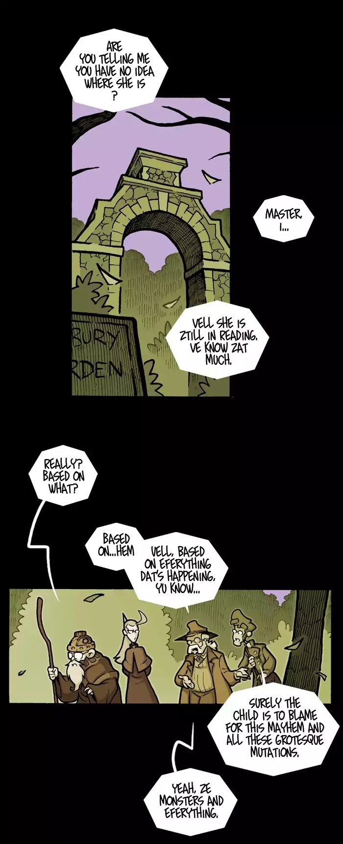 Apocalyptic Horseplay Chapter 113 page 2 - Chapter 113: CH5-Ep5: Secret Campaign
