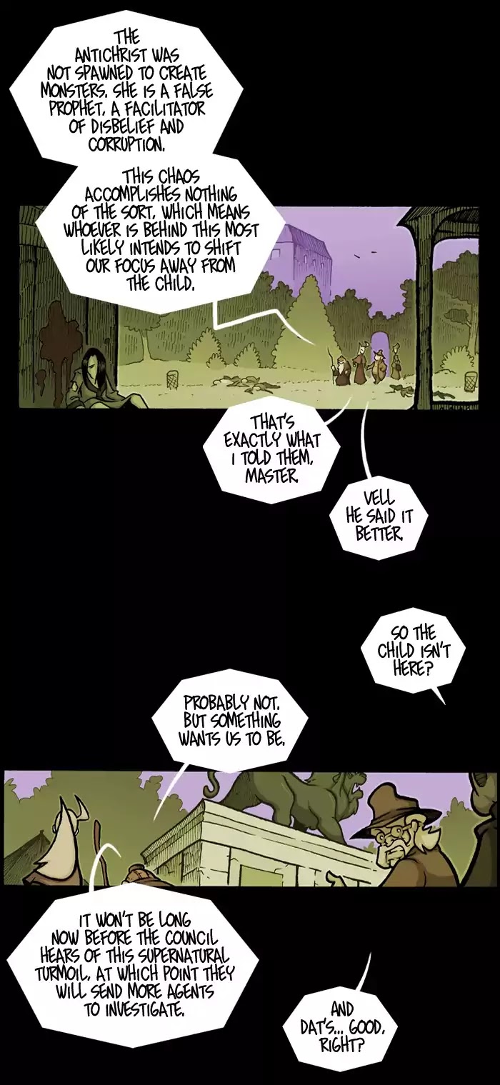 Apocalyptic Horseplay Chapter 113 page 3 - Chapter 113: CH5-Ep5: Secret Campaign