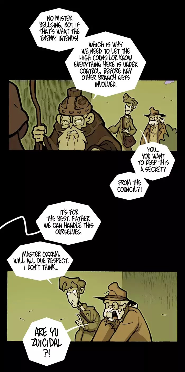 Apocalyptic Horseplay Chapter 113 page 4 - Chapter 113: CH5-Ep5: Secret Campaign