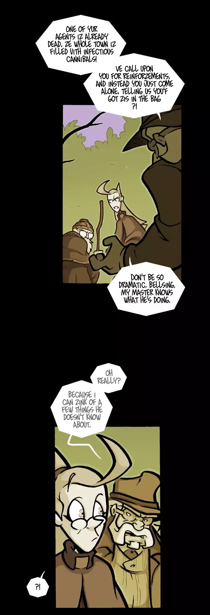 Apocalyptic Horseplay Chapter 113 page 5 - Chapter 113: CH5-Ep5: Secret Campaign