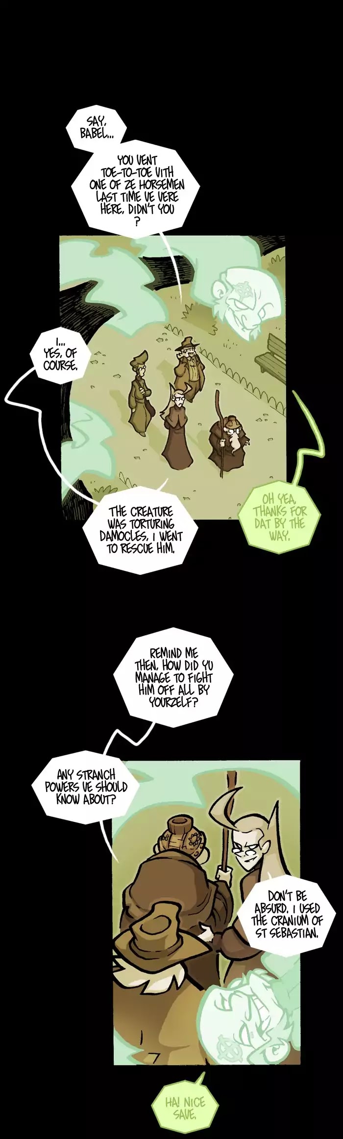 Apocalyptic Horseplay Chapter 113 page 6 - Chapter 113: CH5-Ep5: Secret Campaign