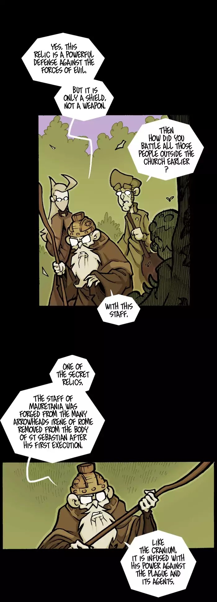 Apocalyptic Horseplay Chapter 113 page 7 - Chapter 113: CH5-Ep5: Secret Campaign