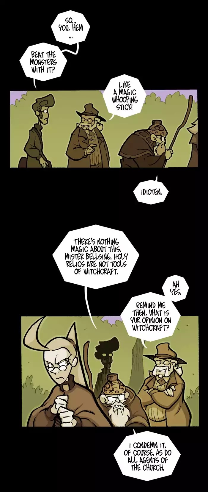 Apocalyptic Horseplay Chapter 113 page 8 - Chapter 113: CH5-Ep5: Secret Campaign