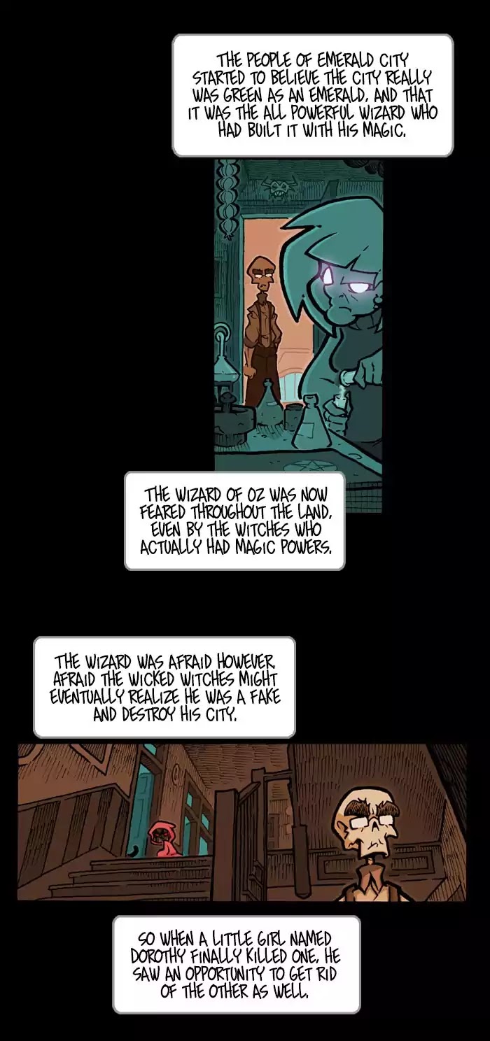 Apocalyptic Horseplay Chapter 114 page 4 - Chapter 114: CH5-Ep6: Wonderful Wizard