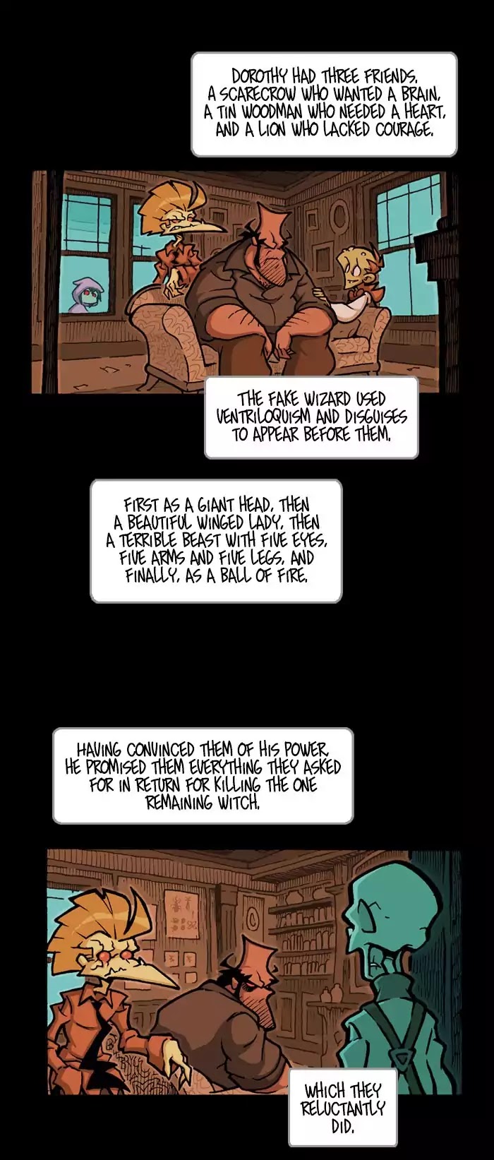 Apocalyptic Horseplay Chapter 114 page 5 - Chapter 114: CH5-Ep6: Wonderful Wizard