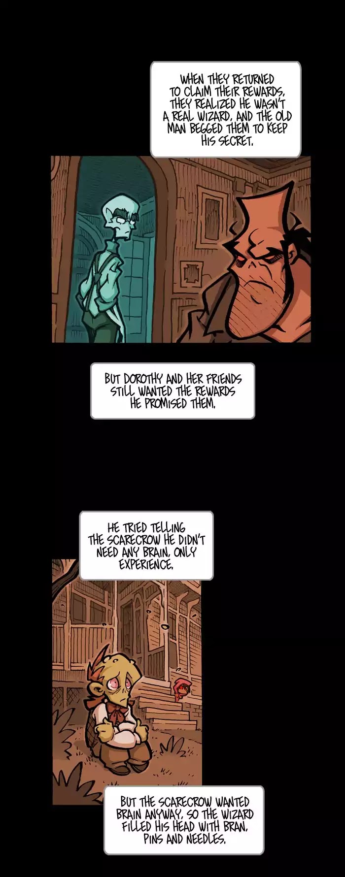 Apocalyptic Horseplay Chapter 114 page 6 - Chapter 114: CH5-Ep6: Wonderful Wizard