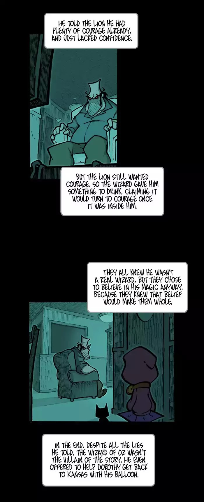 Apocalyptic Horseplay Chapter 114 page 8 - Chapter 114: CH5-Ep6: Wonderful Wizard