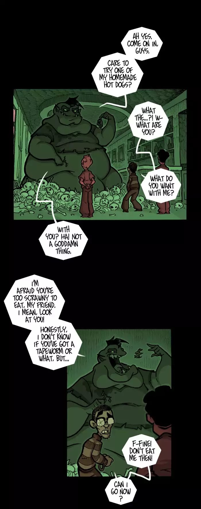 Apocalyptic Horseplay Chapter 115 page 3 - Chapter 115: CH5-EP7 - Scrawny Bait