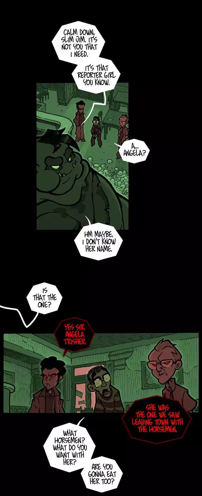 Apocalyptic Horseplay Chapter 115 page 4 - Chapter 115: CH5-EP7 - Scrawny Bait