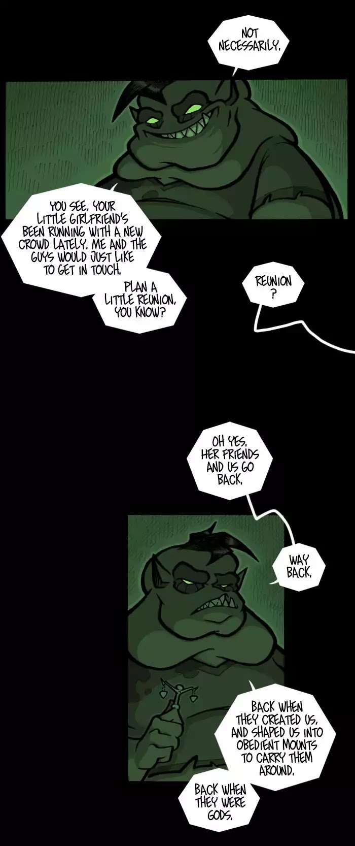 Apocalyptic Horseplay Chapter 115 page 5 - Chapter 115: CH5-EP7 - Scrawny Bait