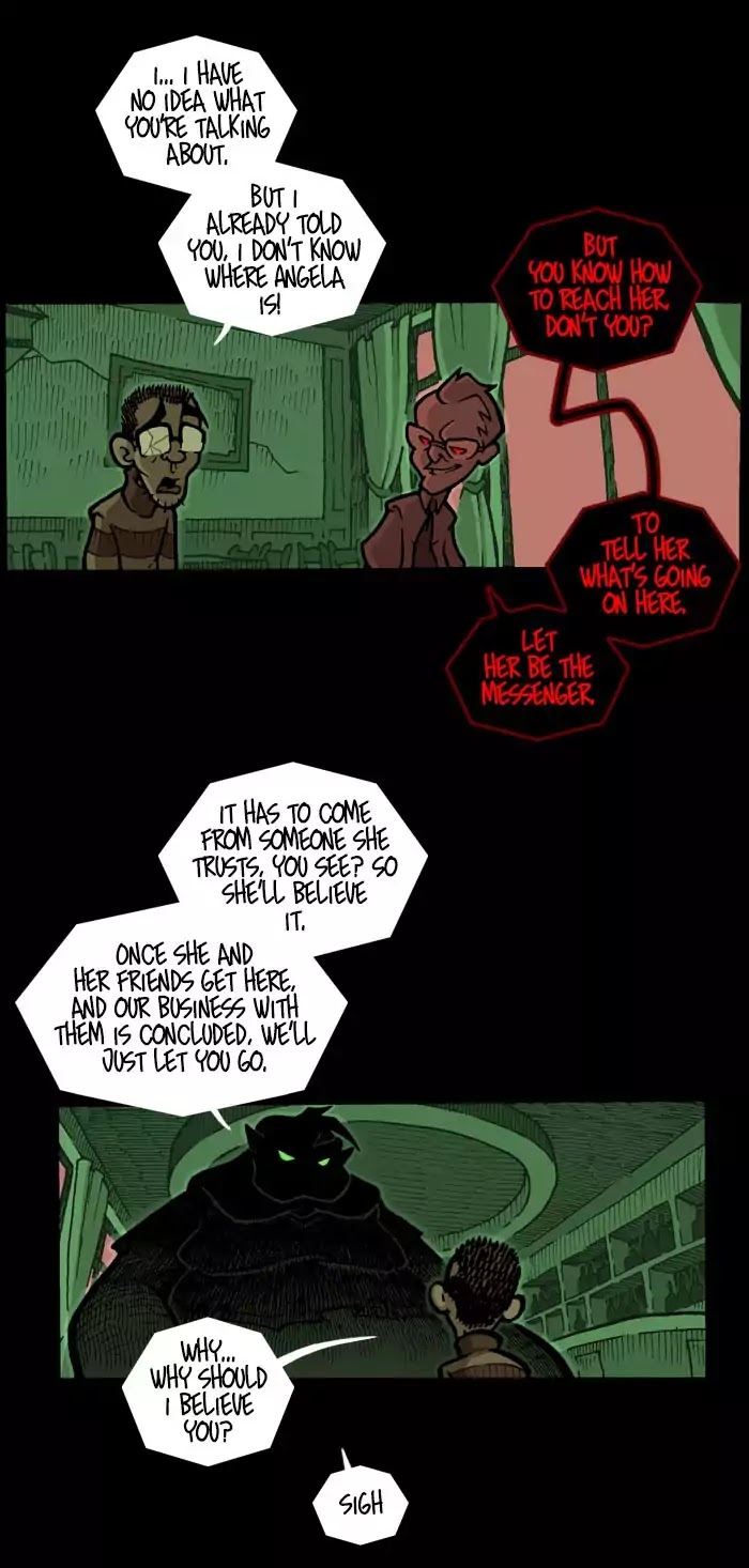 Apocalyptic Horseplay Chapter 115 page 6 - Chapter 115: CH5-EP7 - Scrawny Bait