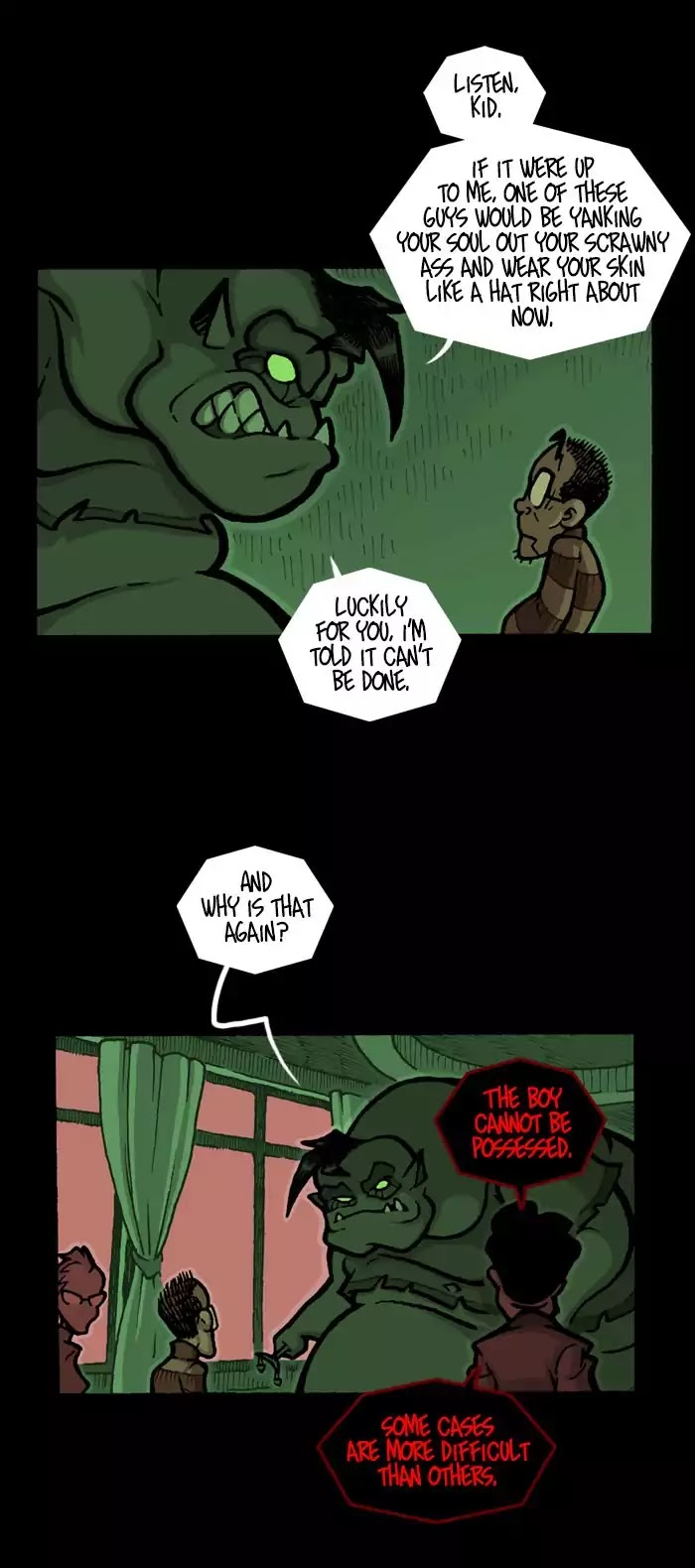 Apocalyptic Horseplay Chapter 115 page 7 - Chapter 115: CH5-EP7 - Scrawny Bait
