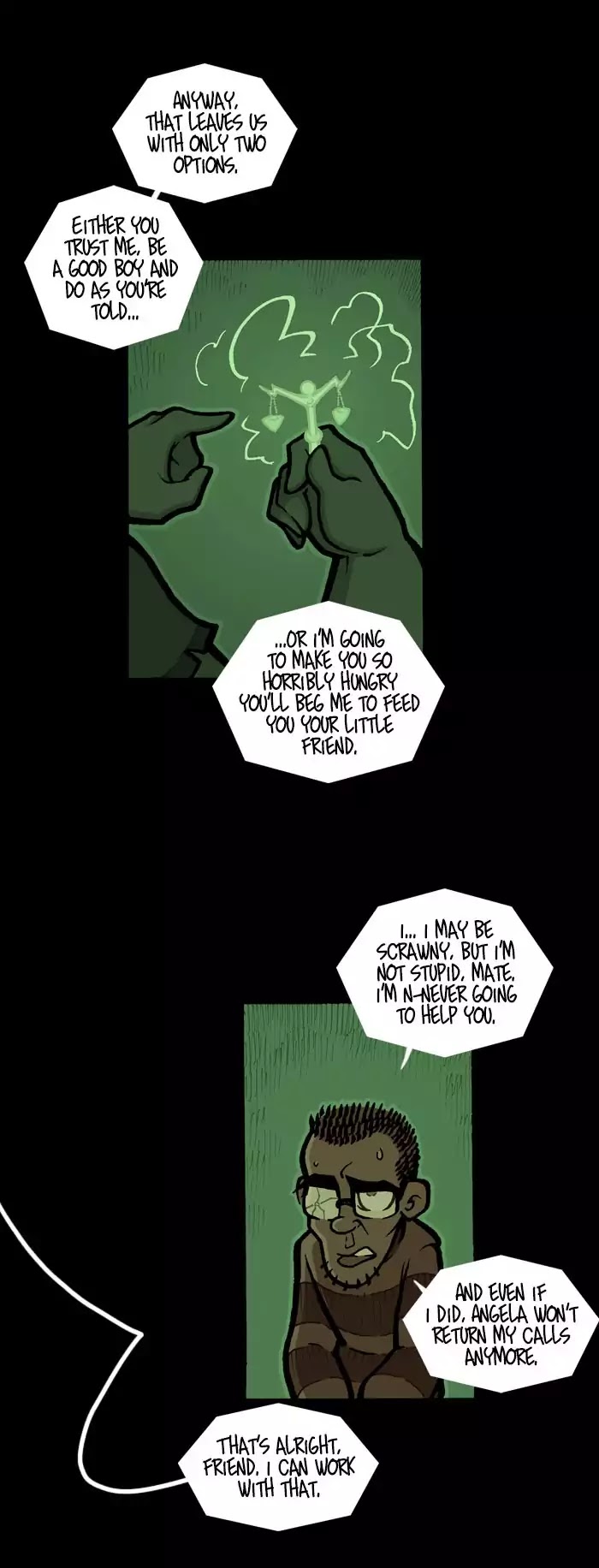 Apocalyptic Horseplay Chapter 115 page 8 - Chapter 115: CH5-EP7 - Scrawny Bait