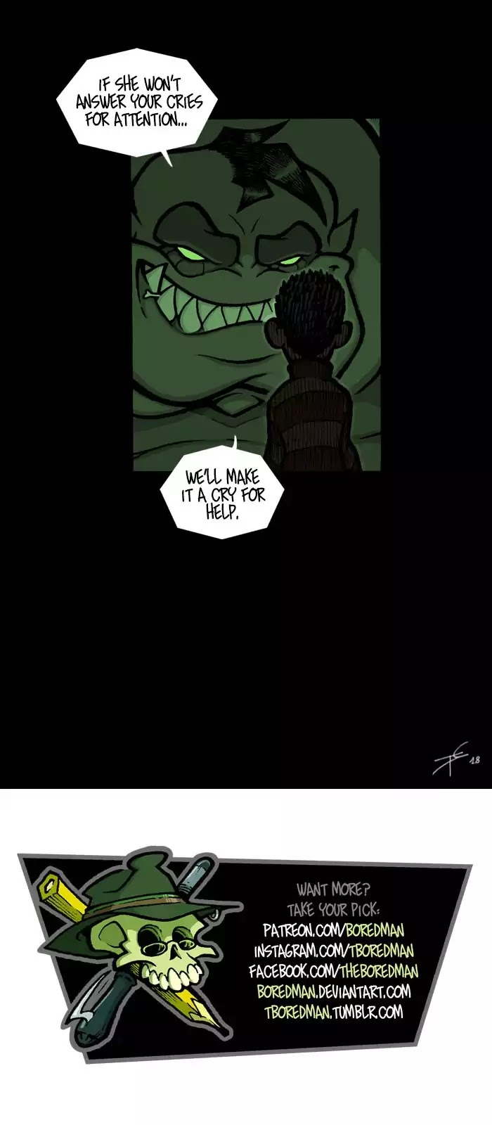 Apocalyptic Horseplay Chapter 115 page 9 - Chapter 115: CH5-EP7 - Scrawny Bait