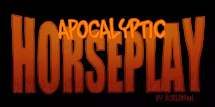 Apocalyptic Horseplay Chapter 116 page 1 - Chapter 116: CH5-EP8 - Saying Goodbye