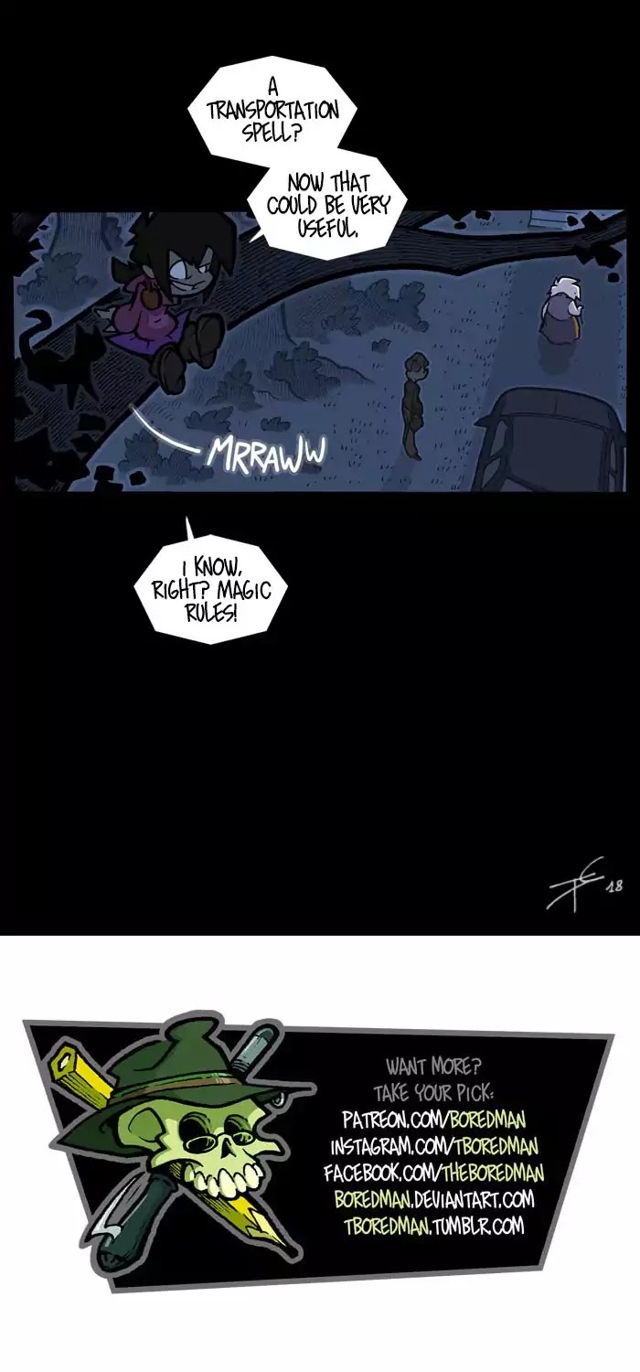 Apocalyptic Horseplay Chapter 116 page 10 - Chapter 116: CH5-EP8 - Saying Goodbye