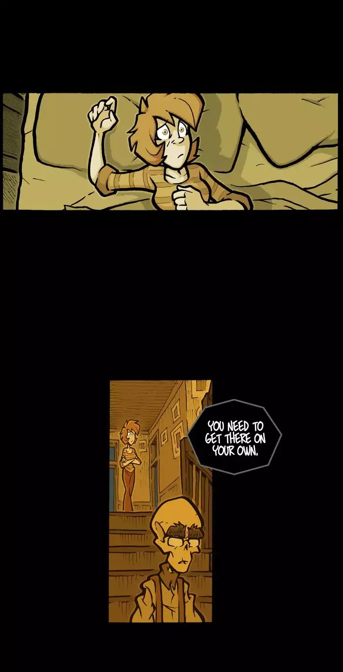 Apocalyptic Horseplay Chapter 116 page 3 - Chapter 116: CH5-EP8 - Saying Goodbye