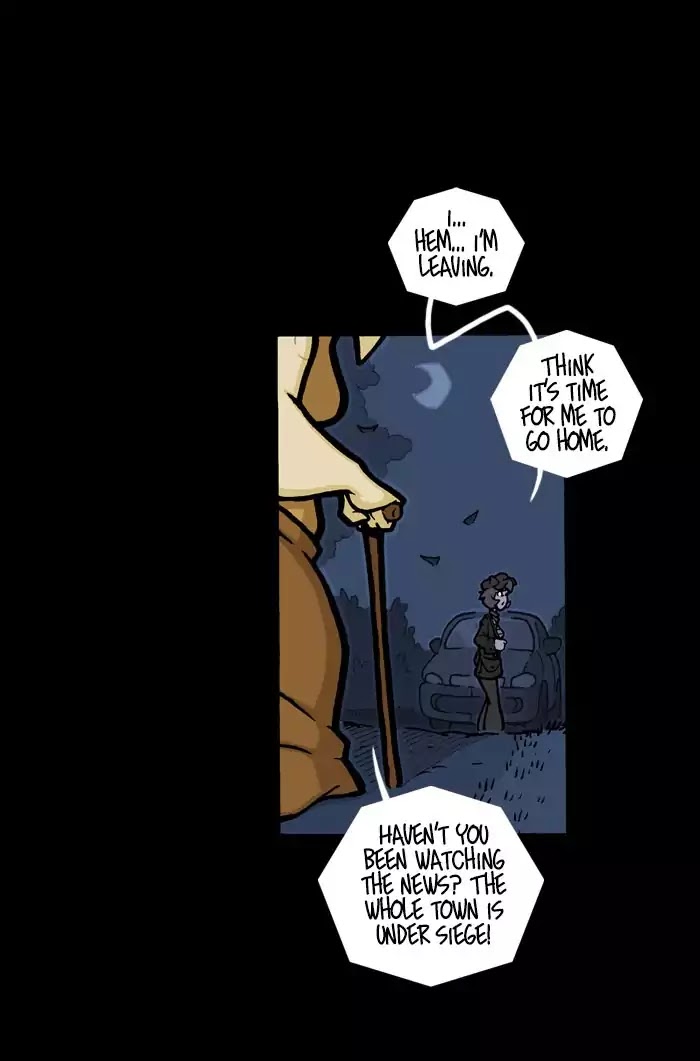 Apocalyptic Horseplay Chapter 116 page 5 - Chapter 116: CH5-EP8 - Saying Goodbye